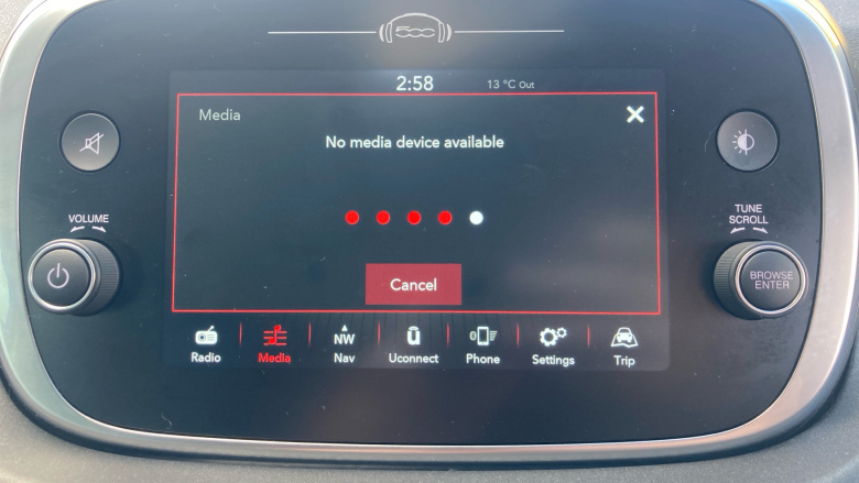 Fiat 500X 1.5 Hybrid 48V 5dr DDCT Petrol Hatchback